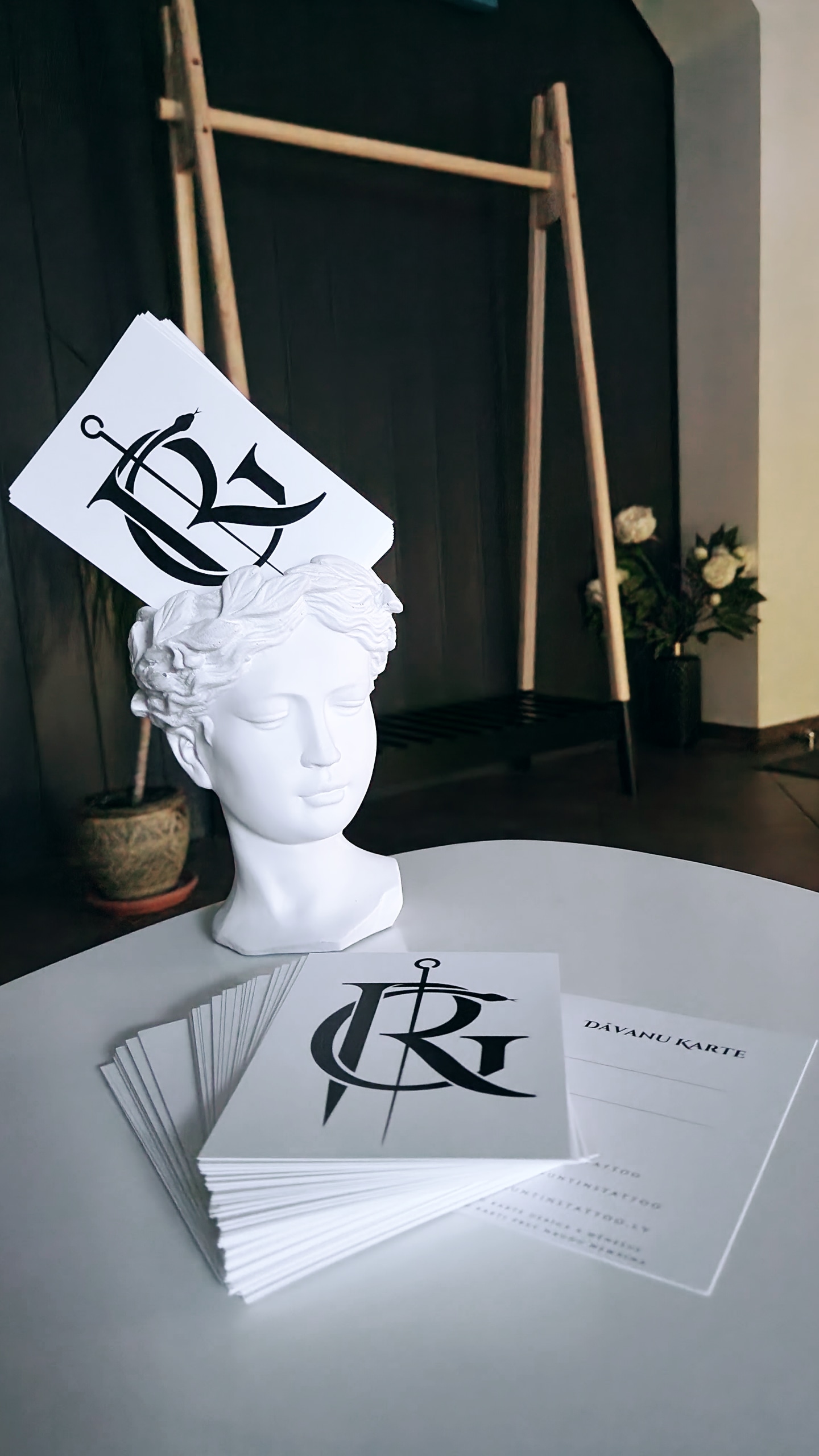 Gift card for a tattoo at Gruntins Tattoo in Liepāja